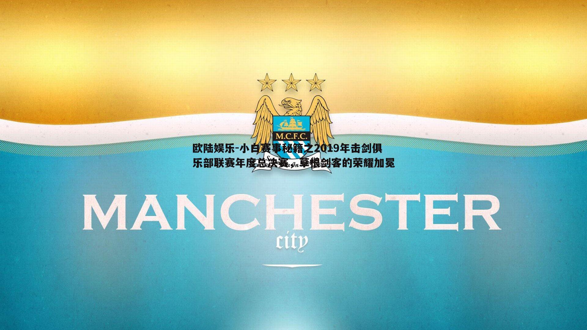 小白赛事秘籍之2019年击剑俱乐部联赛年度总决赛，草根剑客的荣耀加冕